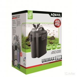 Внешний фильтр AQUAEL UNIMAX 250. 650 лч