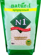 Наполнитель N 1 NATUReL Кукурузный 4,5л