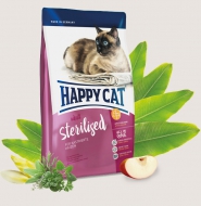 Happy Cat Sterilised д/стерилизованных кошек и котов