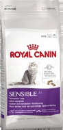 Royal Canin Sensible 33 для кошек с чувствительной пищеварительной системой 400г