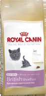 Royal Canin British Shorthair Kitten для котят породы британской короткошерстной в возрасте от 4 до