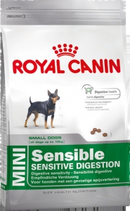 Royal Canin Mini Sensible для собак с чувствительным пищеварением 2кг