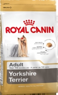 Royal Canin Yorkshire Terrier Adult для собак породы йоркширский терьер в возрасте от 10 месяцев 500