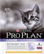 Pro Plan Junior для котят в возрасте от 6 недель до 1 года 400г