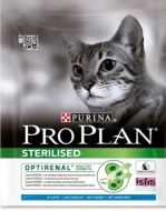 Pro Plan Sterilised для стерилизованных кошек и кастрированных котов Кролик 400г