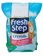 Fresh Step Crystals наполнитель селикагель 1,81кг