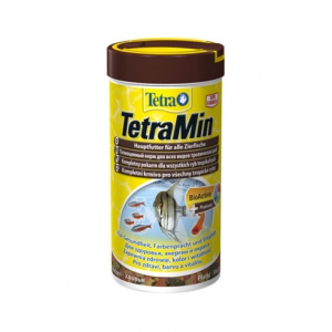 TetraMin Основной корм для всех видов тропических рыб 250мл