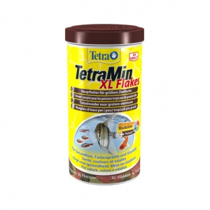TetraMin XL Flakes Основной корм для тропических рыб 10л