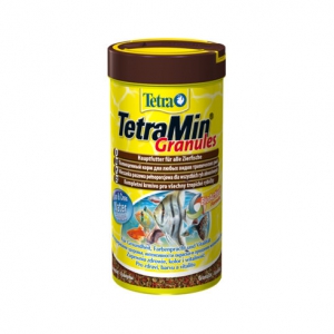 TetraMin Granules Гранулированный корм для всех видов декоративных рыбок 10л