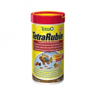 TetraRubin корм для усиления естественной окраски рыб 250мл