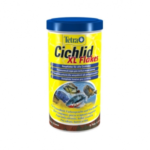 Tetra Cichlid XL Flakes крупные хлопьея для всех видов цихлид 1л