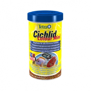 Tetra Cichlid Colour Mini корм для всех видов небольших цихлид 10л