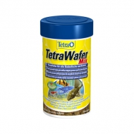 TetraWafer Mix,корм для травоядных, хищных и донных рыб с добавлением креветок,3,6 л.