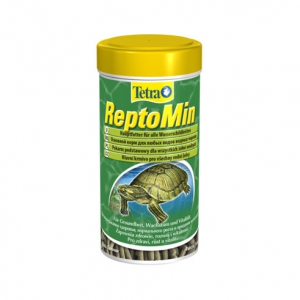Tetra ReptoMin.корм для водных черепах в виде палочек.100 мл.